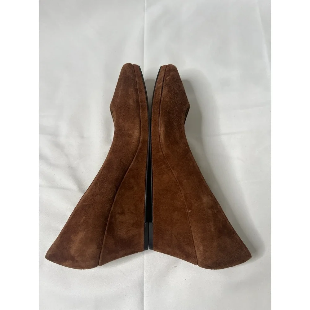 Talbots lacey leather